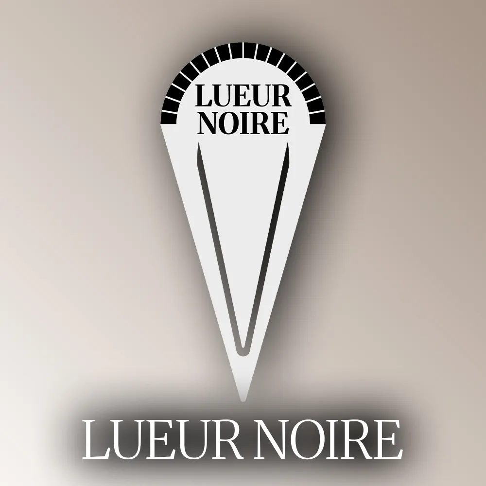 Marque Page Lueur Noire