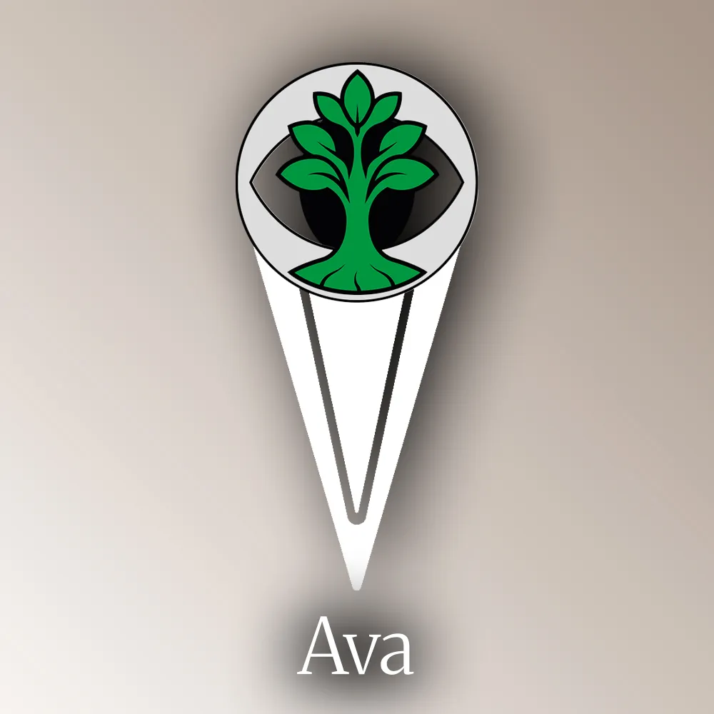 Marque Page Ava