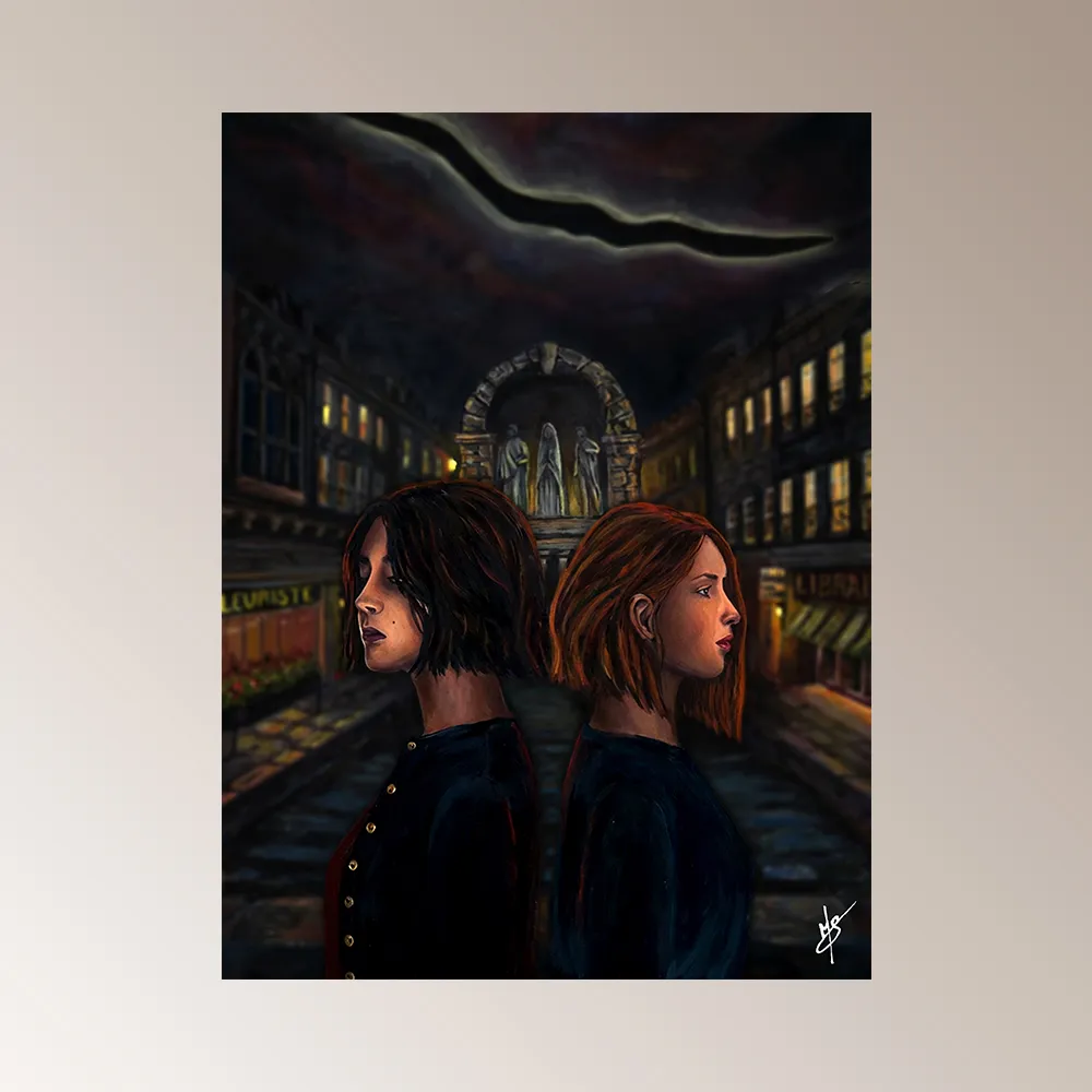 Poster Couverture